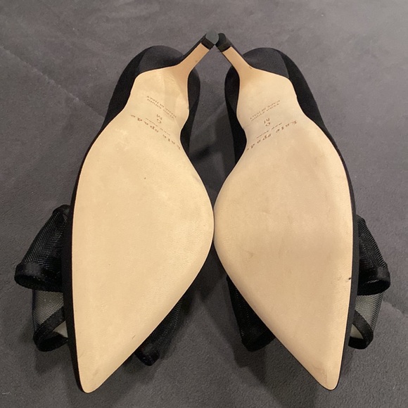 Kate Spade Jackie Heels in black, size 6 - Picture 5 of 10